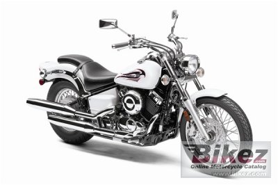 2010 Yamaha V Star Custom photo